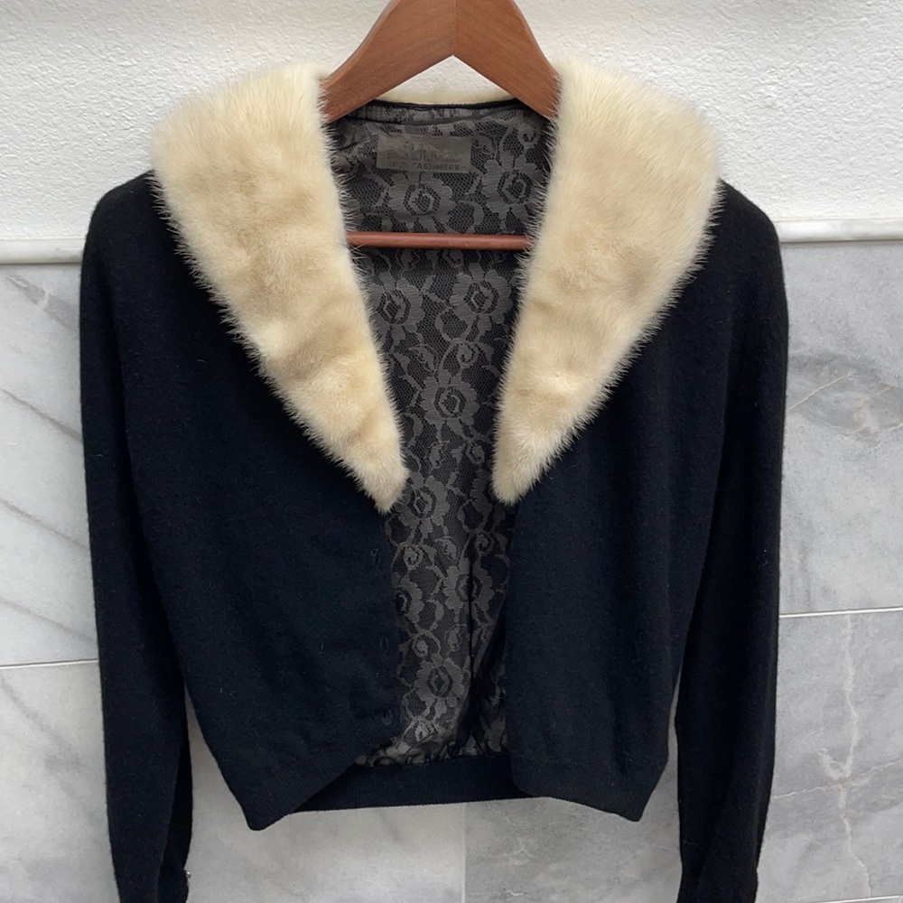 100% Cashmere & Mink Vintage Sweater